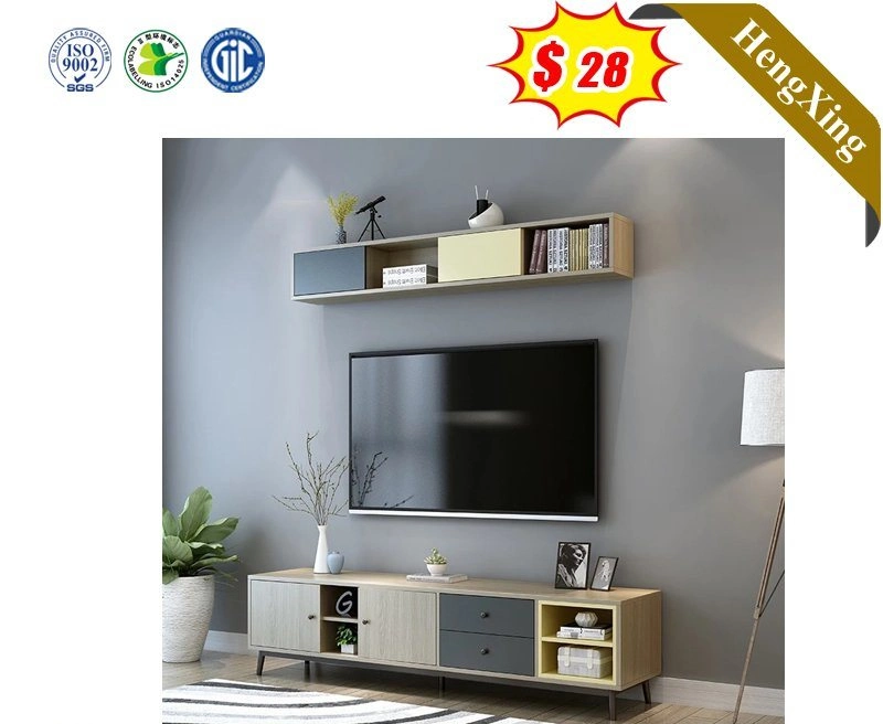 Wooden TV Stand Modern Design Cabinet Living Room Furniture with Storage