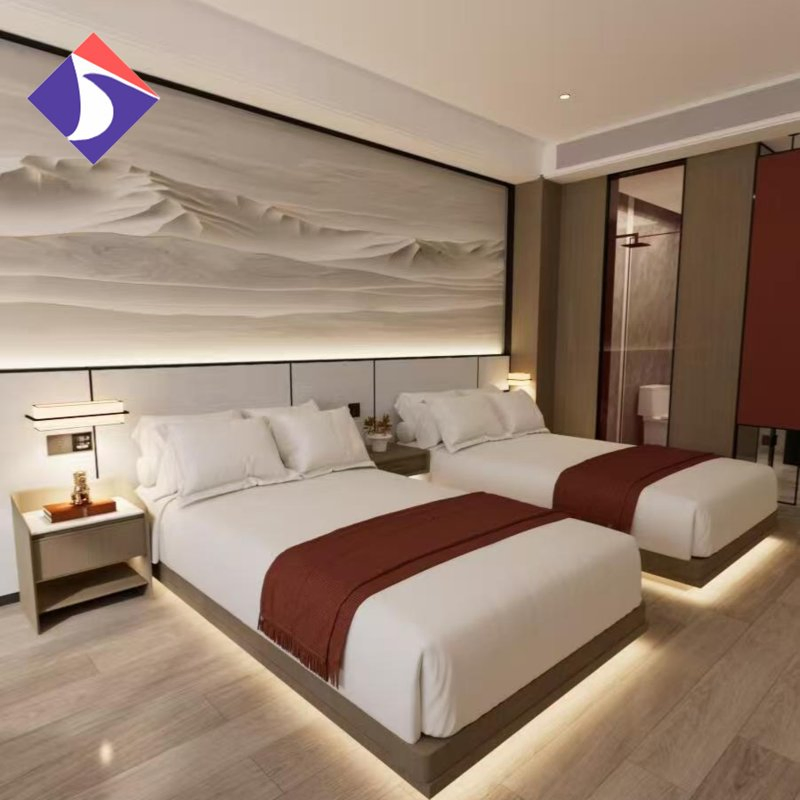 Smart Eco Friendly Modern Customizable Boutique Inns Hotel Bedroom Furniture