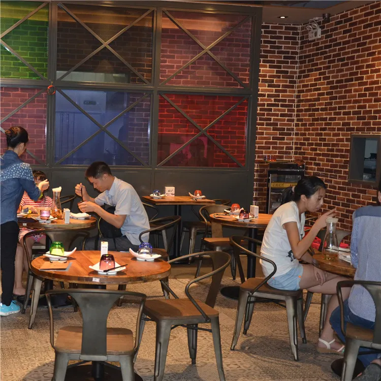 Modern Restaurant Chair View 1