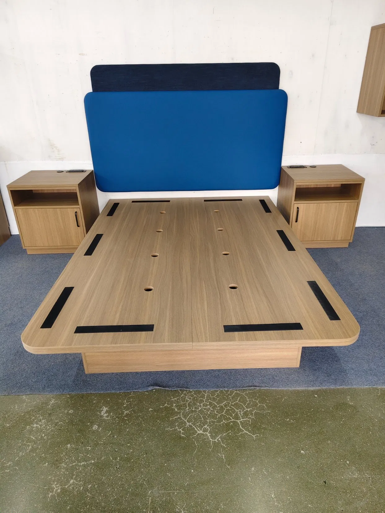 Hampton Inn Factory Customized Luxury Modern 5 Star Hotel Bedroom Furniture