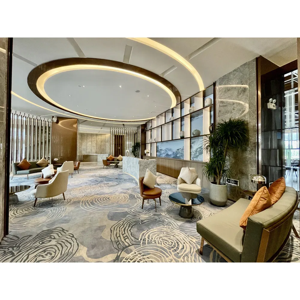 Sturdy Durable Prima-01 Custom Leather Modern Hotel Lobby Furniture