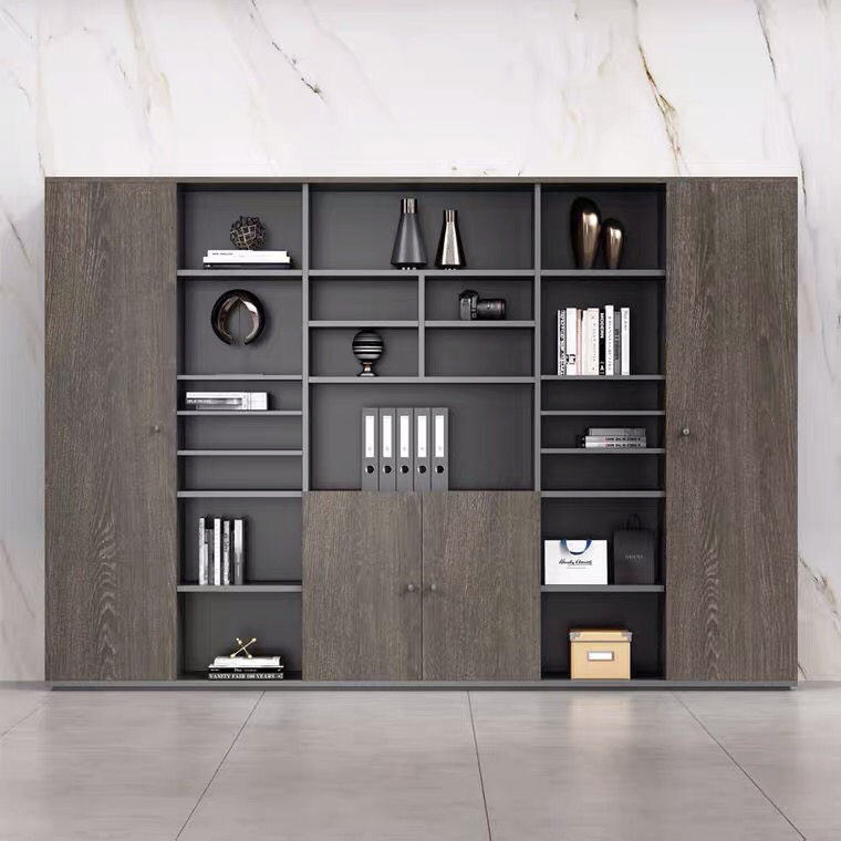 Storage Modern Wooden Office Furniture Melamine Laminate MDF File Filing Cabinet Wood Office Cabinet (UL-22NF0845)