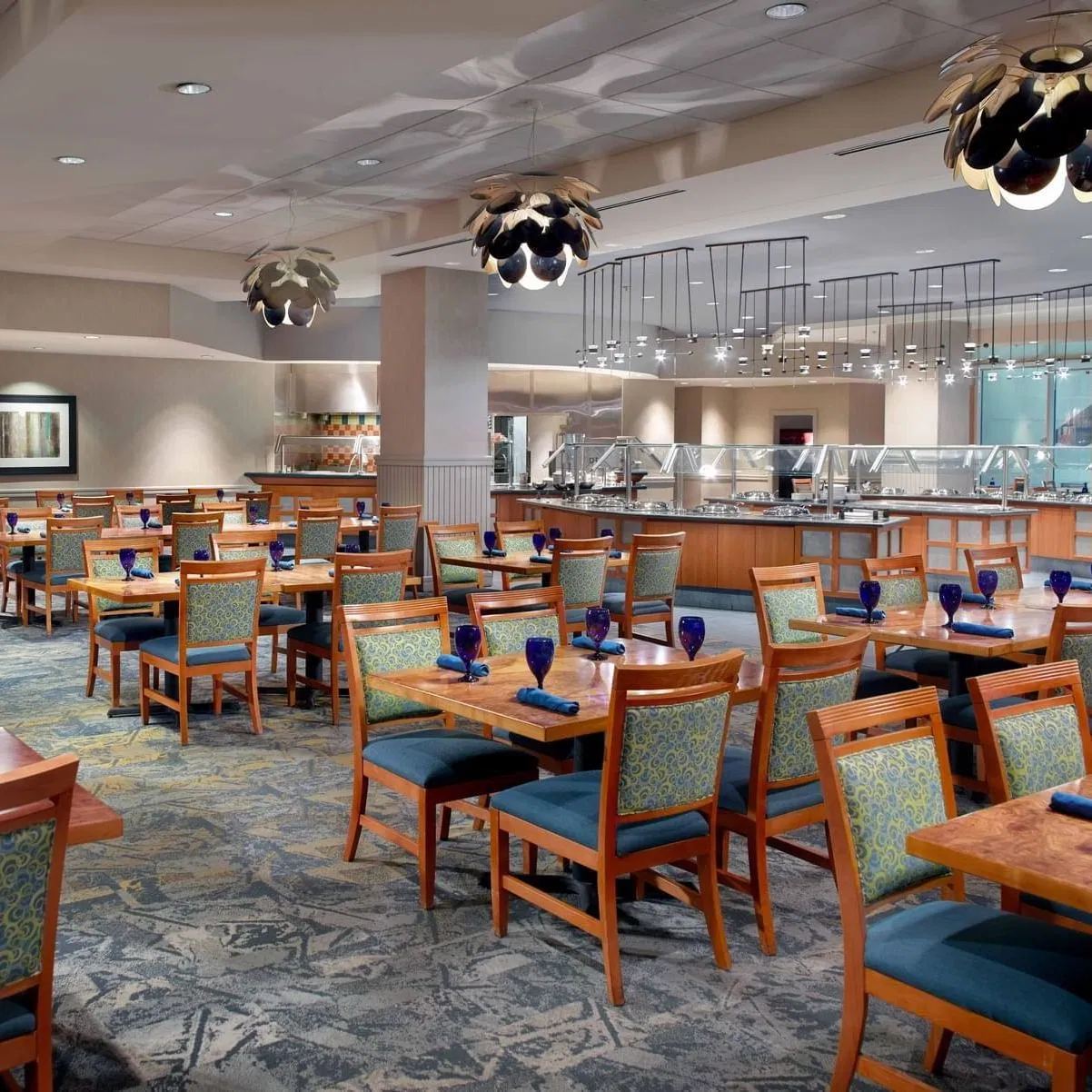 Commercial Hospitality Solution Restaurant Sofa Booth Seating Wooden Furniture