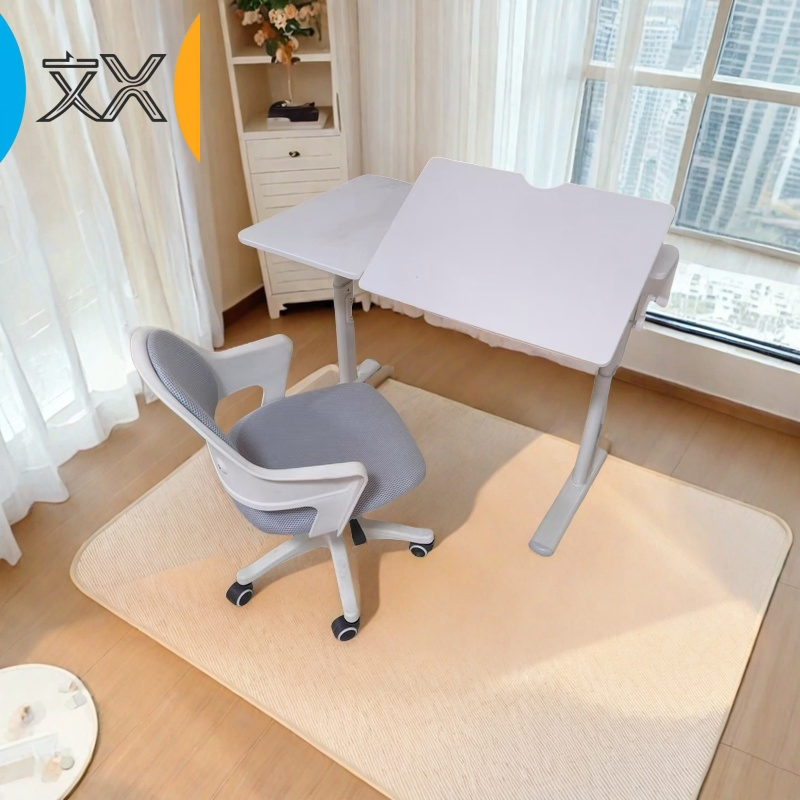 Wooden Children Reading Desk Modern Ergonomic Smart Study Multifunctional Children Learning Table Home Furniture