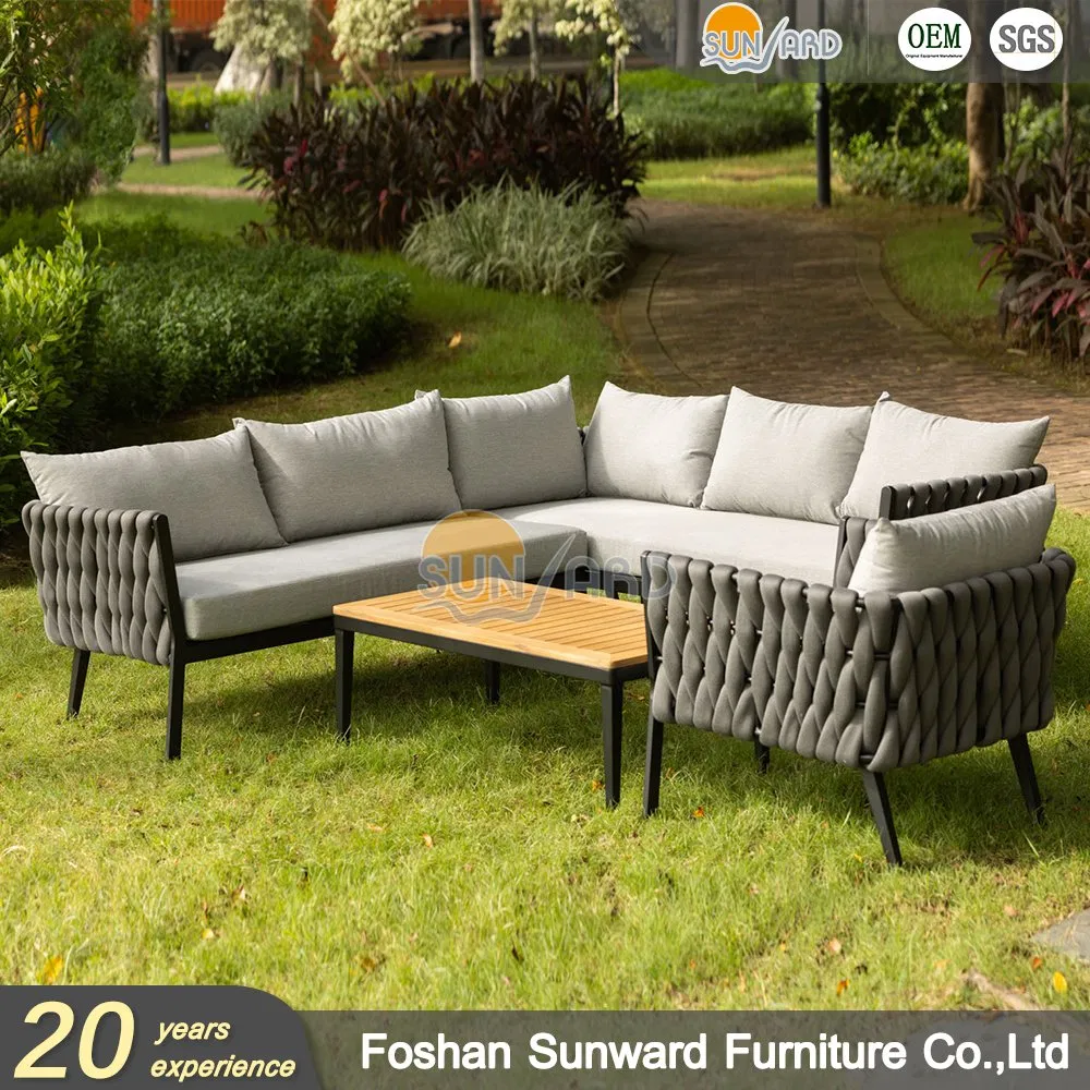 Luxury Modern Living Roon Sofa Hotel Restaurant Garden Home Outdoor Furniture