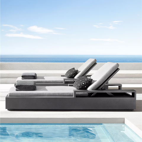 Outdoor Couch Aluminum Furniture Garden Chair Hotel Patio Outdoor Sofa Set