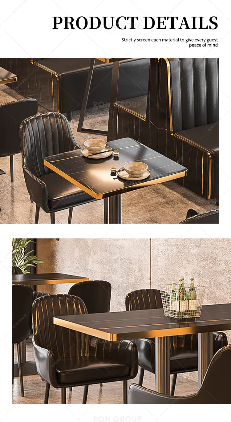 Modern cafeteria seating