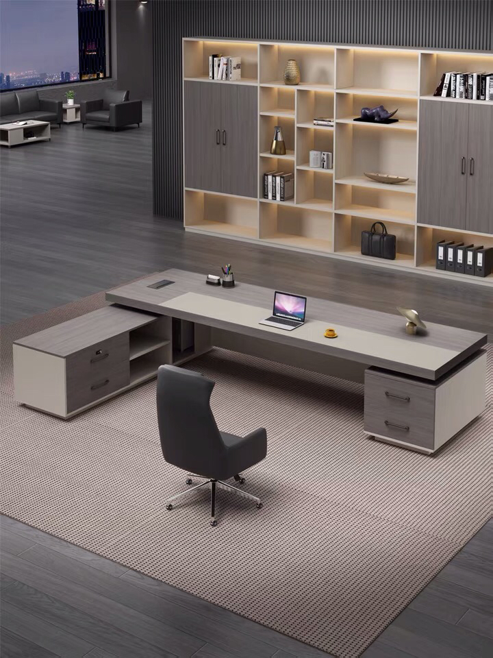 Storage Modern Wooden Office Furniture Melamine Laminate MDF File Filing Cabinet Wood Office Cabinet (UL-22NF0845)