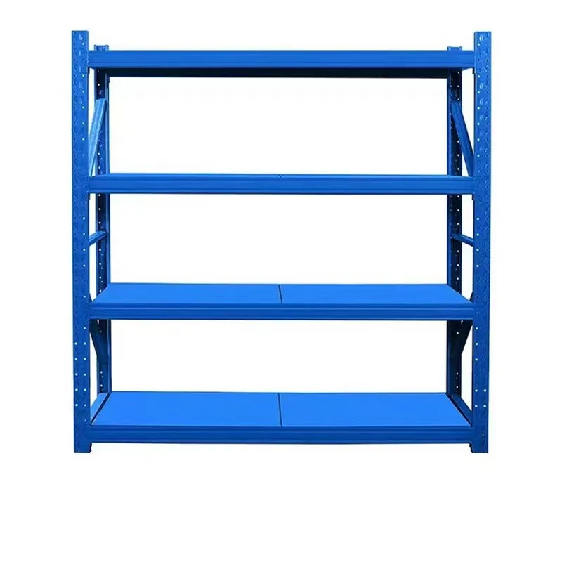 Estantería metálica ajustable con pernos y almacenamiento de exhibición a precio de fábrica para uso industrial