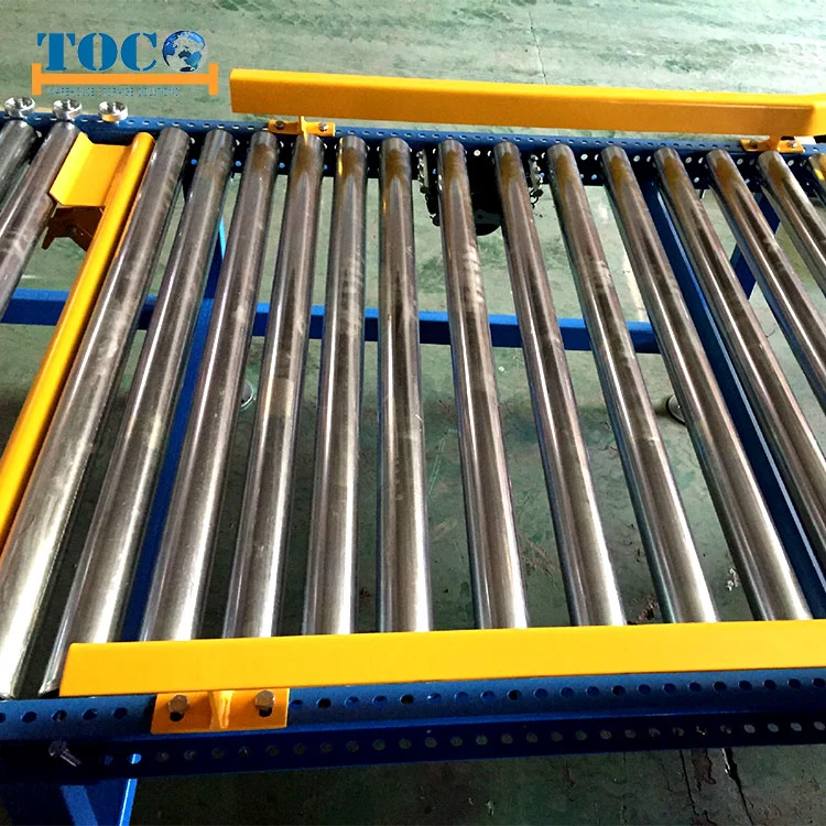 Proveedor chino estantería de flujo de palets para sala fría industrial para productos químicos