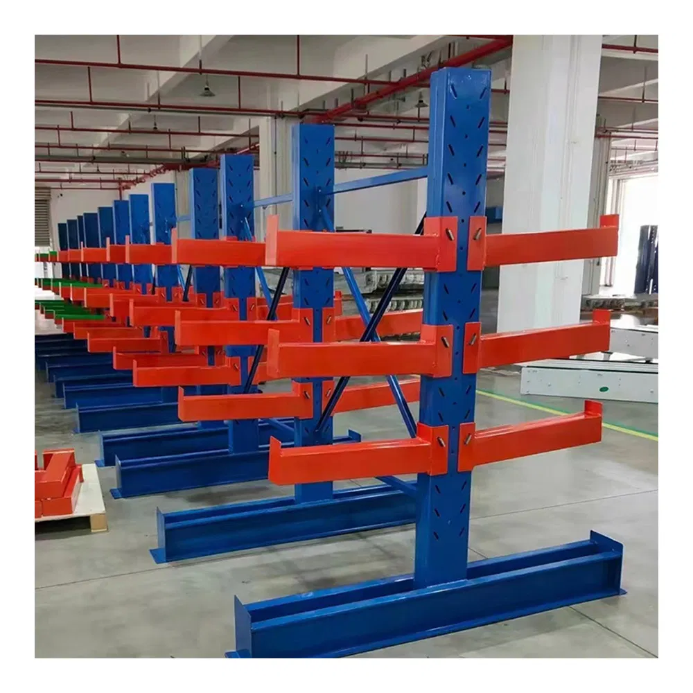 Precio de fábrica estantería cantileverada para almacén con servicio de reparación