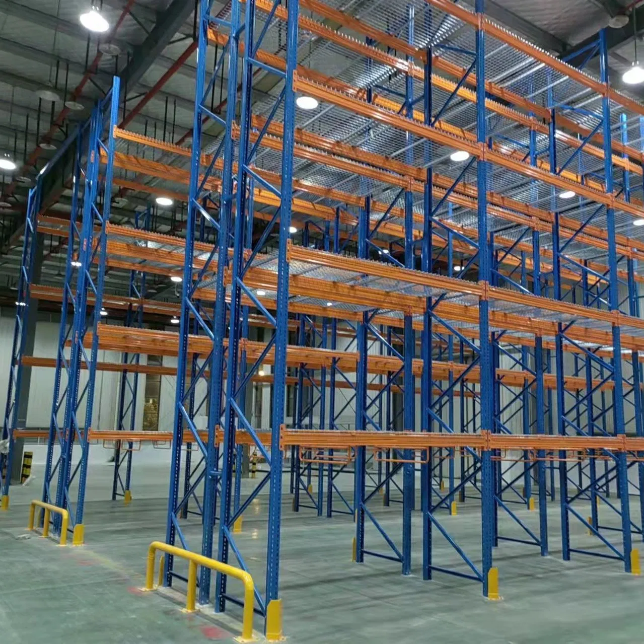 Estante de palets ajustable en altura, estante de almacén directo de fábrica, estante de almacenamiento ecológico, estante práctico que simplifica el acceso a mercancías y el trabajo de verificación de inventario