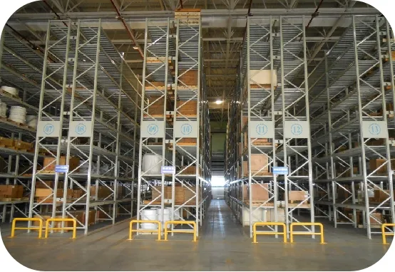 Estructuras de bastidores industriales