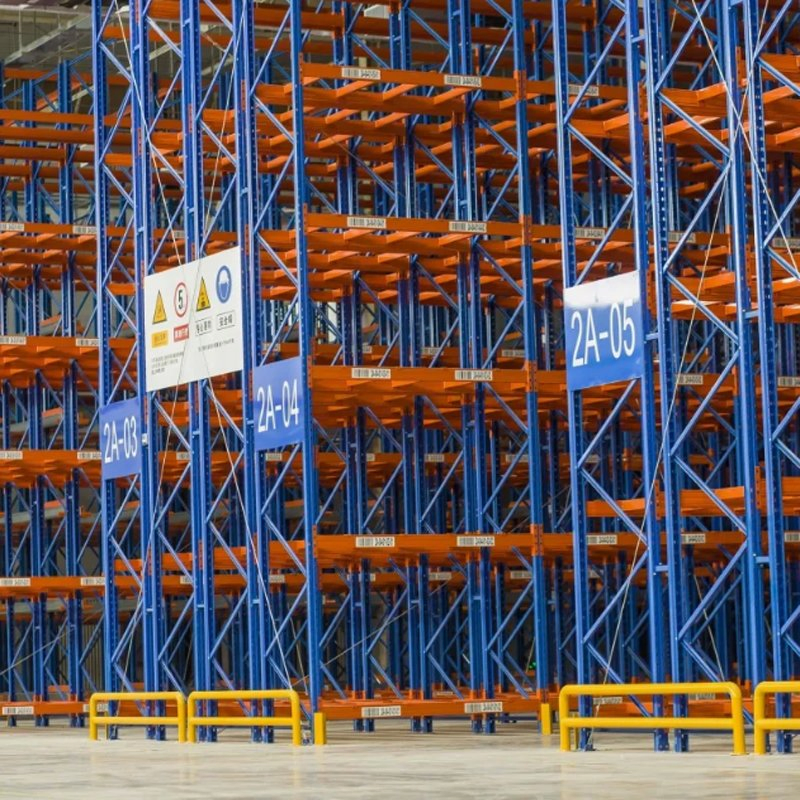 Estanterías cantilever al por mayor de buena calidad, estantes apilables de doble cara, estantería de acero de alta resistencia, exhibición de estantería cantilever para almacenamiento en almacén