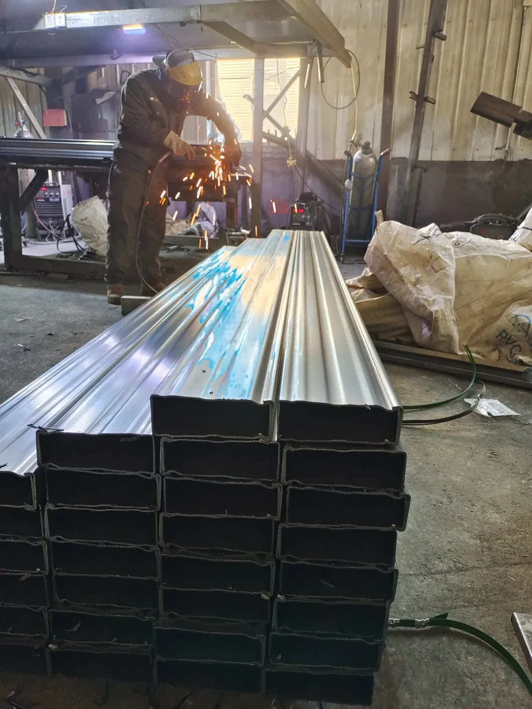 Área de producción e instalaciones 2