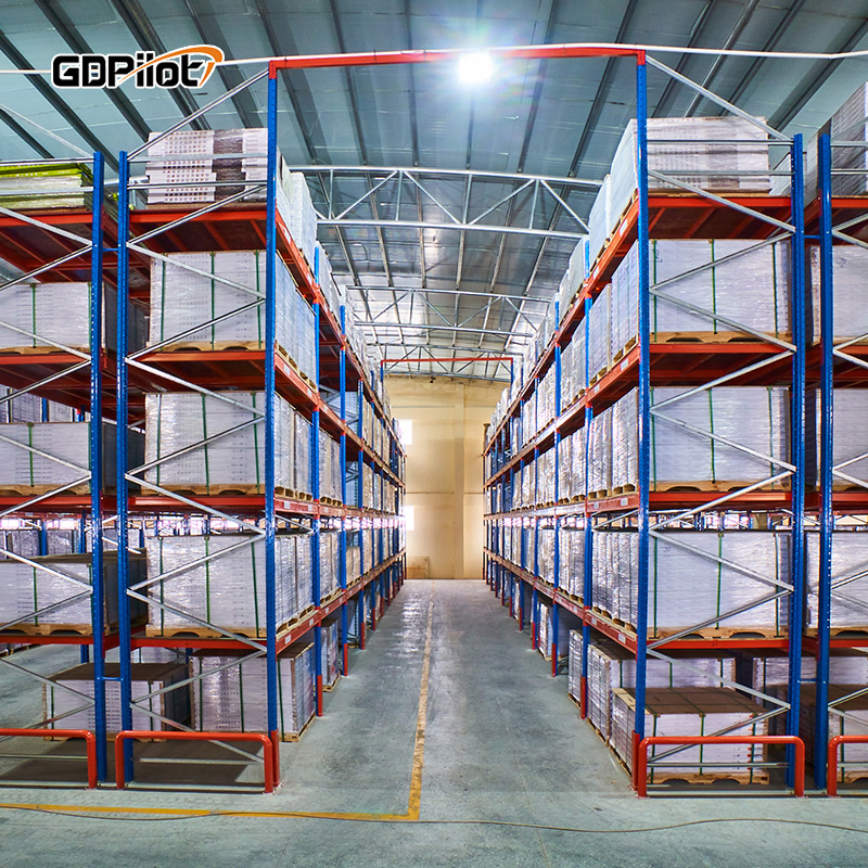 Estantería de Palets de Haz Selectivo de Alta Resistencia con Diseño de Acceso Directo para Almacenamiento de Productos de Movimiento Rápido