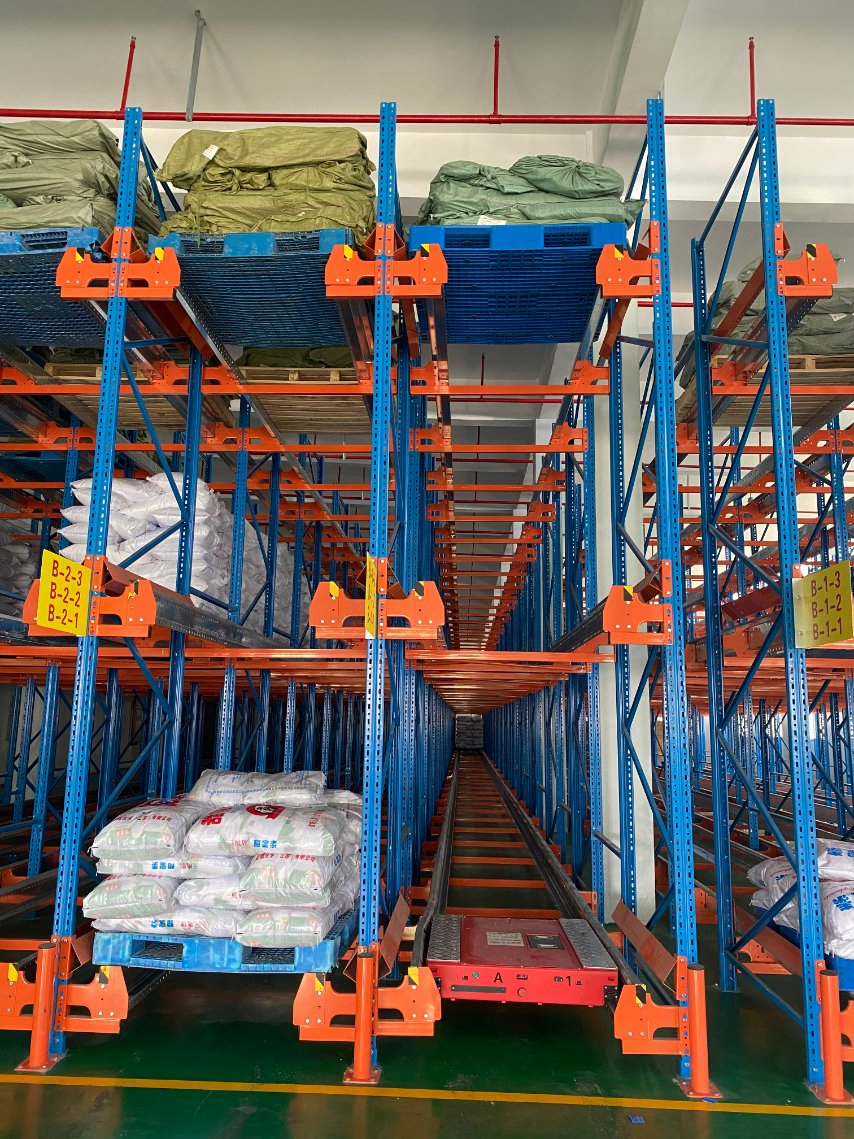 Sistema de estanterías móviles de palets, estanterías de transporte, estanterías de acero de alta resistencia para almacenes, estanterías de transporte para una solución de almacenamiento eficiente