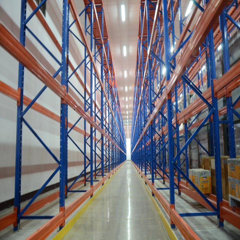 Estante de paletas compacto eléctrico móvil estante de almacenamiento de acero de alta resistencia estante industrial estante de metal