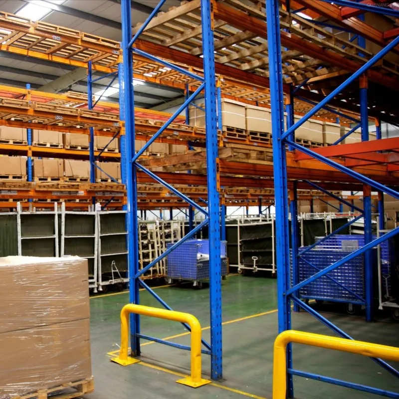 Estante de almacenamiento ajustable de múltiples capas
