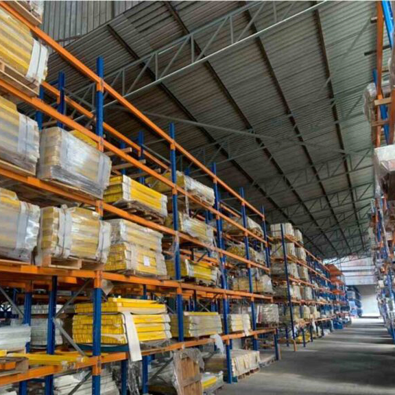 Diseño de Solución de Almacenamiento Estantería de Palets Industrial de Alta Resistencia Estantería Selectiva para Palets en Almacén