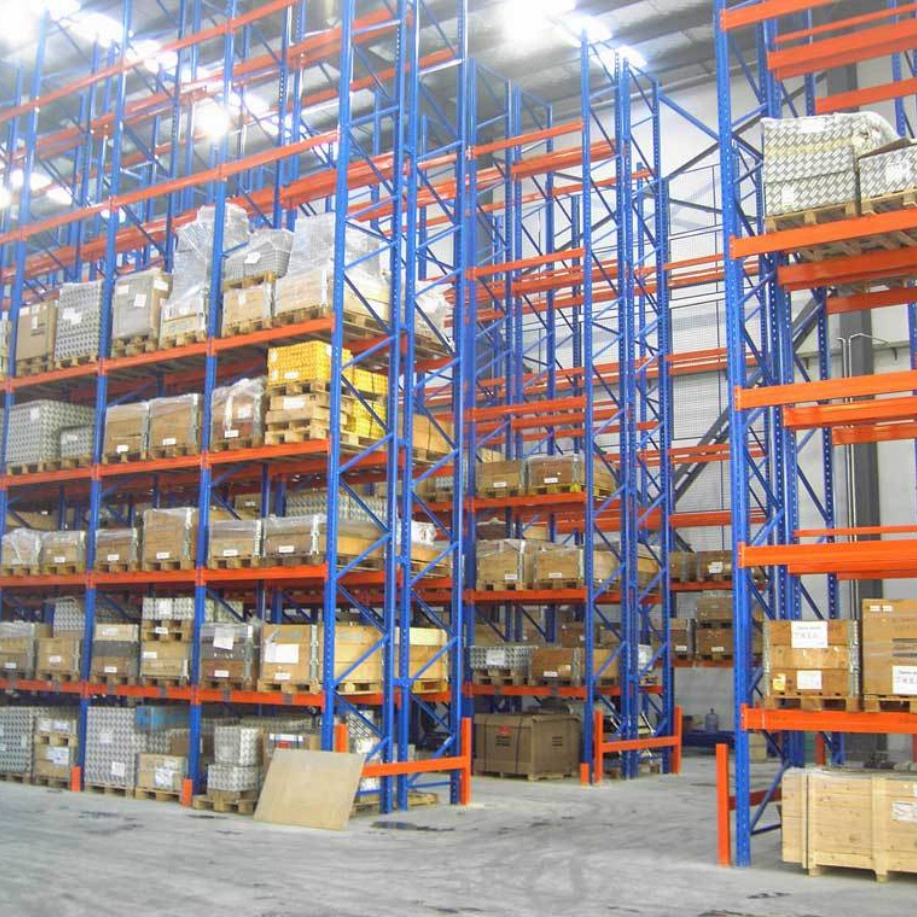 Explosión de Nuevos Productos Estantería de Paletas Selectiva Escalable y Versátil para Cruce de Carga