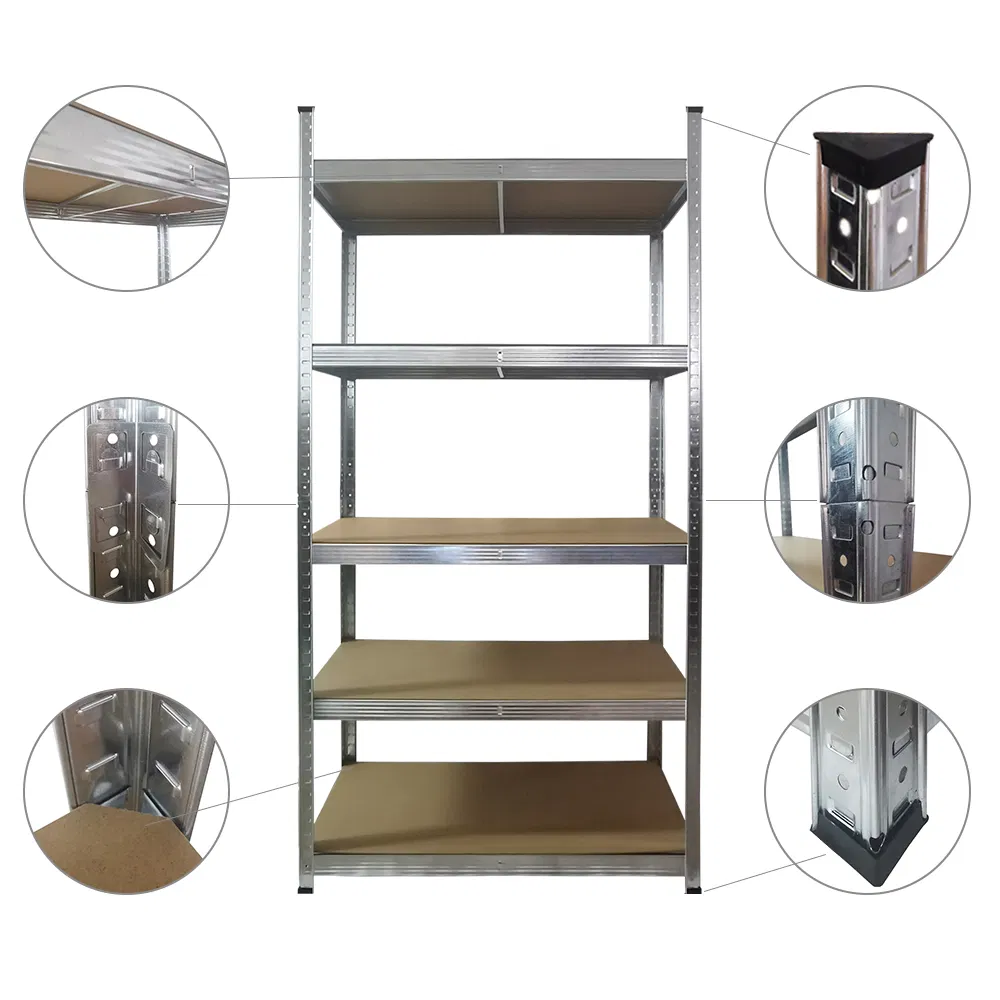 Estante de metal ajustable