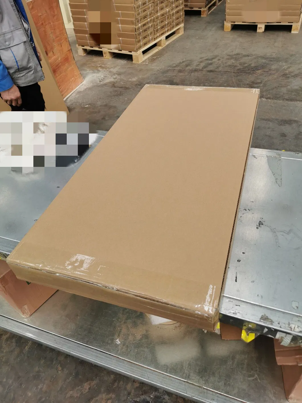 Estante de almacenamiento de acero galvanizado sin tornillos de alta calidad ajustable 5-Layer para almacén