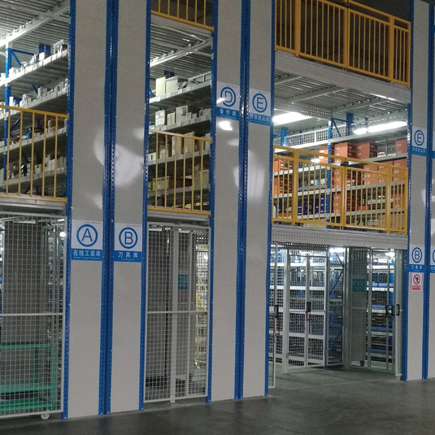 Venta Directa de Fábrica Estantería de Palets Selectiva para Almacén