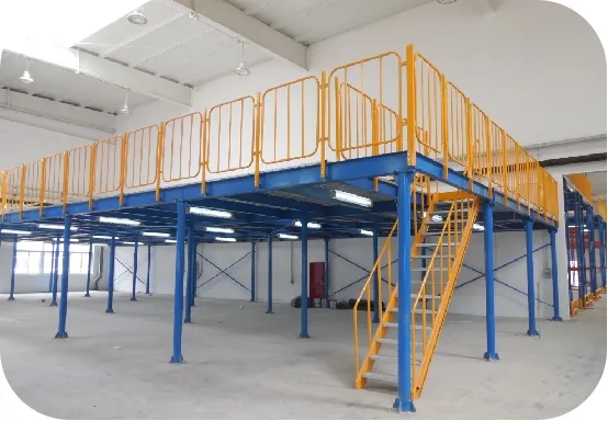 Pasillo de almacenamiento dinámico