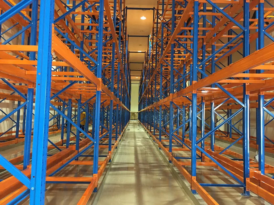 Almacén logístico