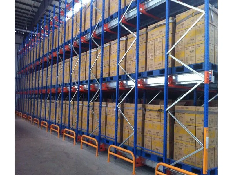 Estanterías de transporte de palets