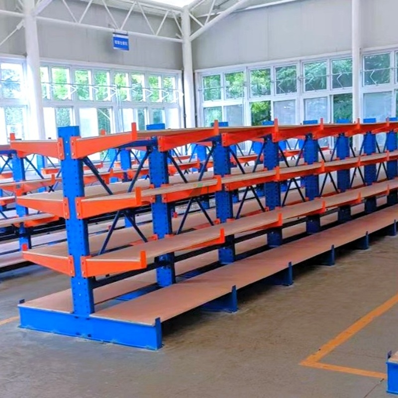 Estante cantilever industrial de alta resistencia para almacenamiento en almacén