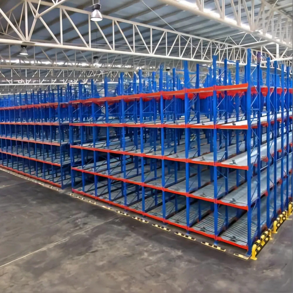 Sistema de estanterías de flujo gravitacional ajustable más vendido para cubos de pintura