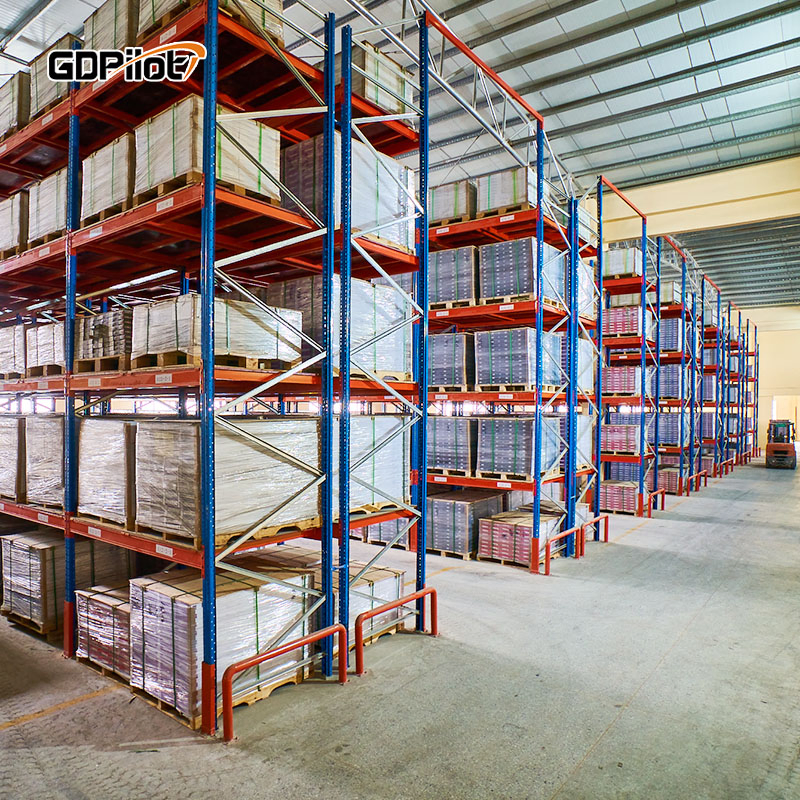 Estantería de Palets de Haz Selectivo de Alta Resistencia con Diseño de Acceso Directo para Almacenamiento de Productos de Movimiento Rápido