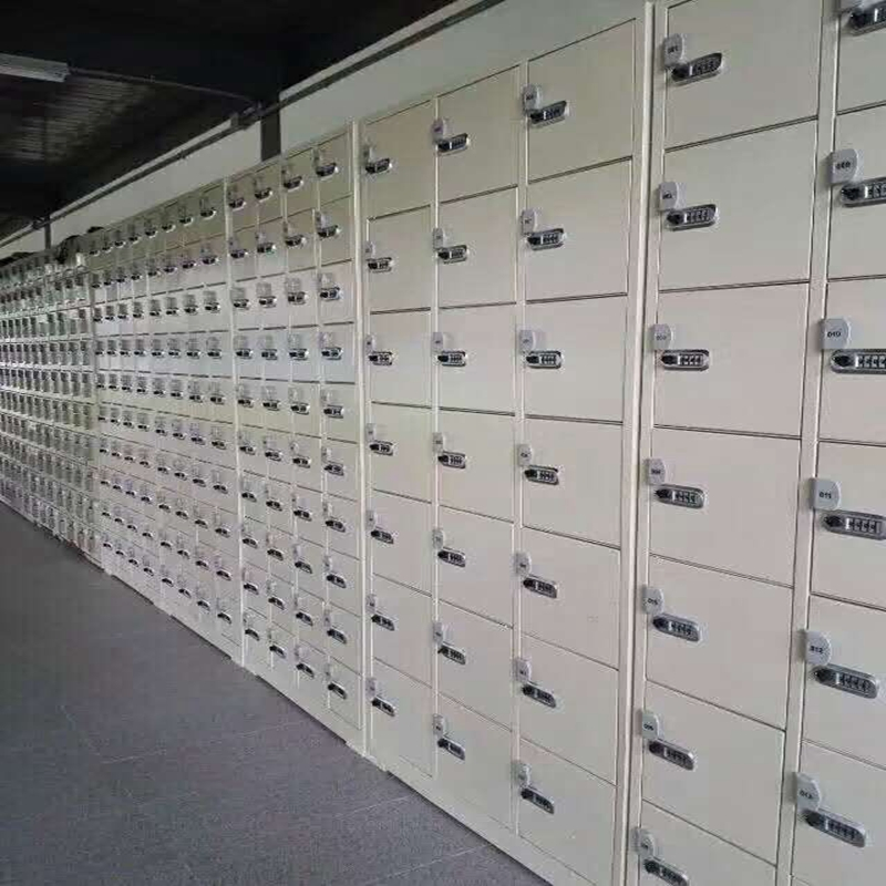 Estantería móvil compacta de archivo manual