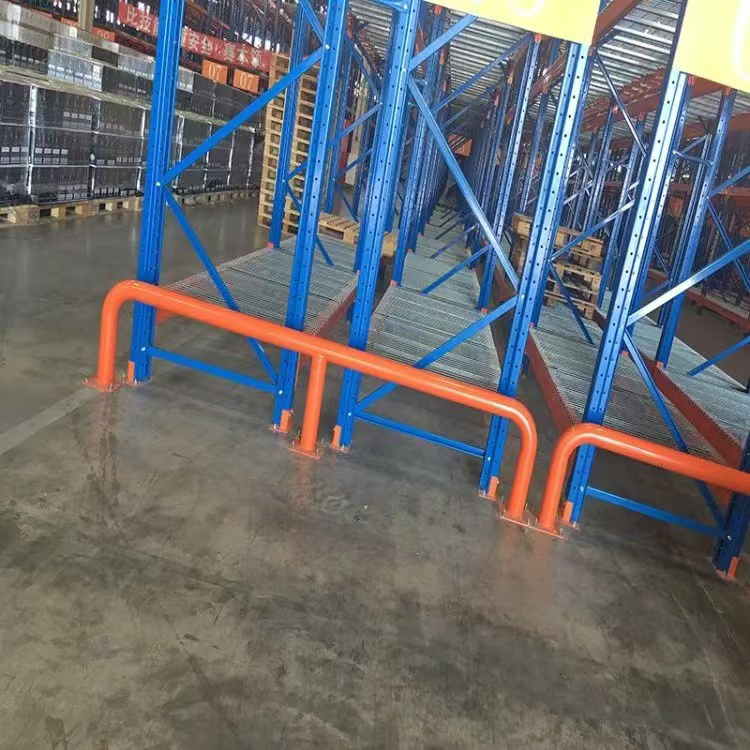 Estantes de almacenamiento industrial de alta eficiencia que proporcionan acceso directo a mercancías paletizadas