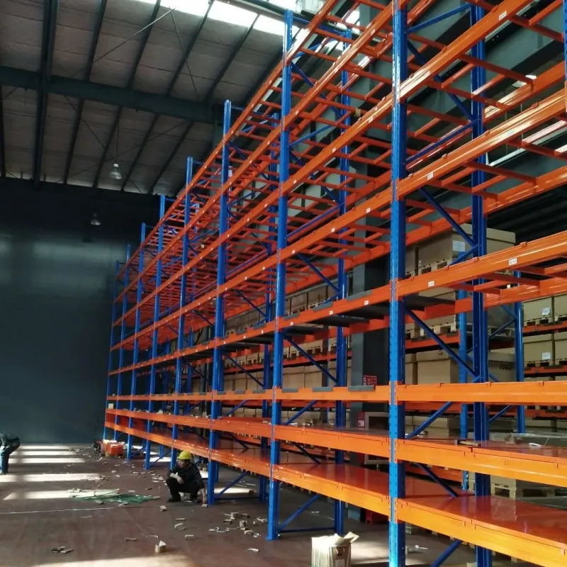 Estante de almacenamiento industrial