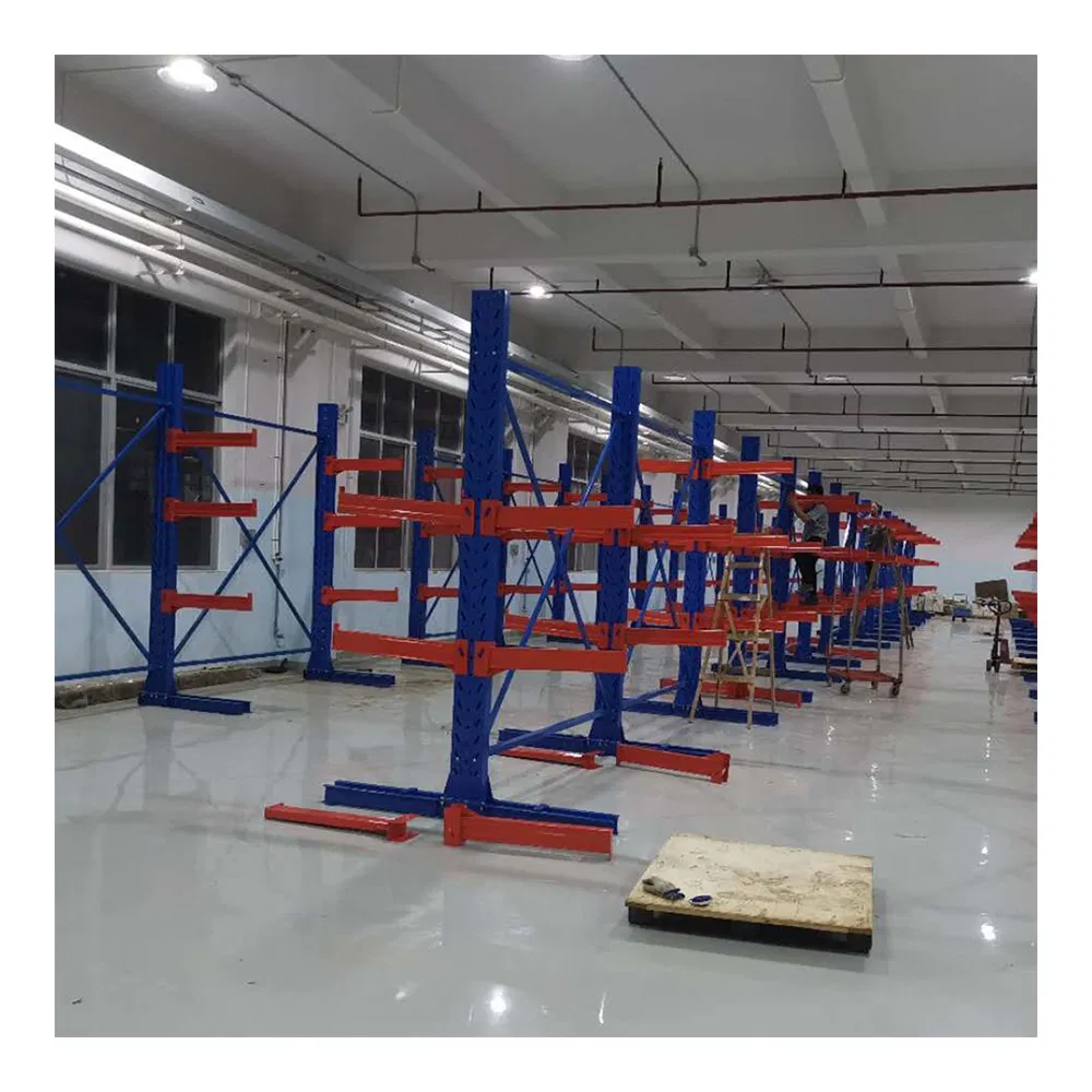 Estante cantilever de metal de elección premium, estante cantilever