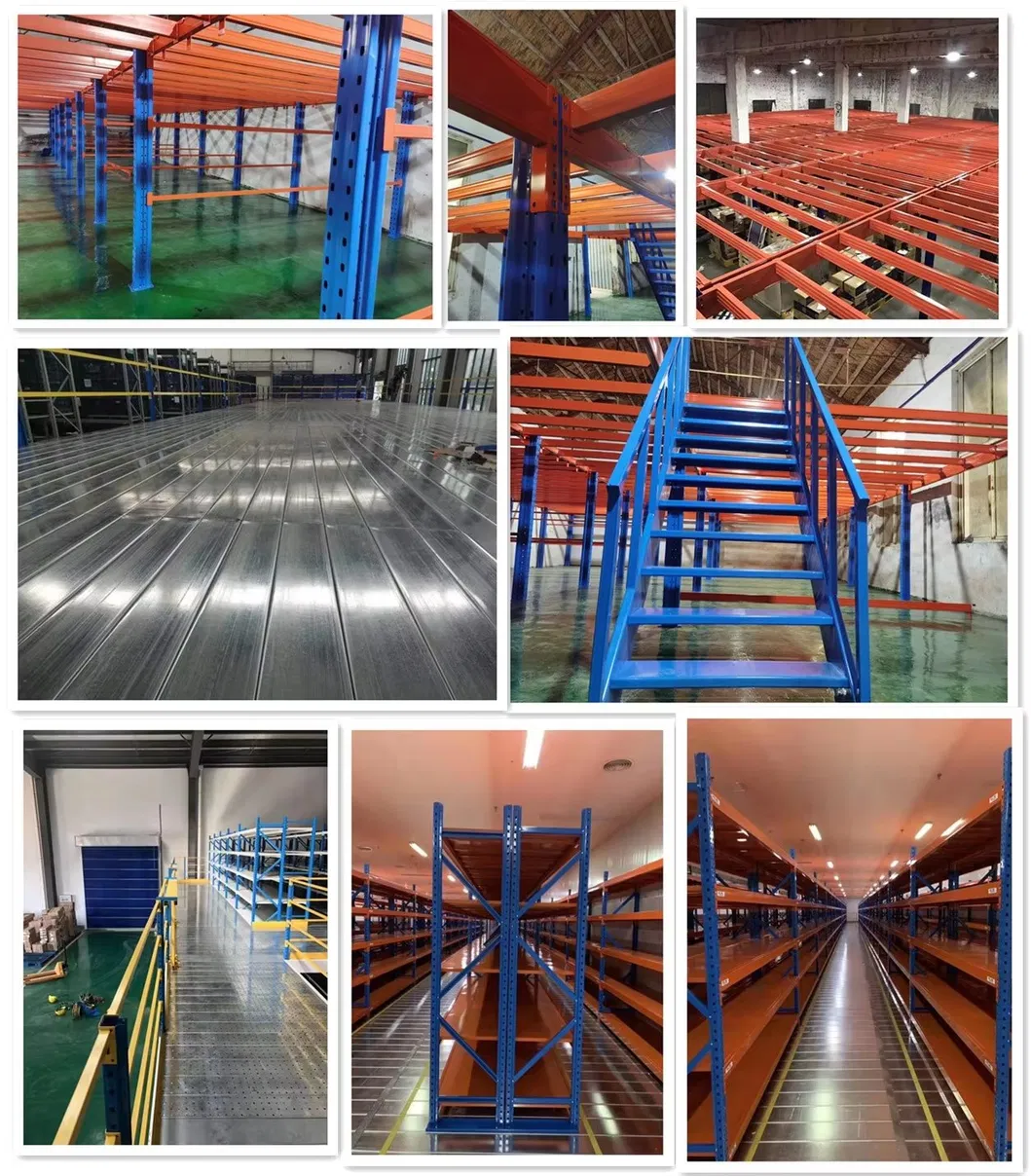 Plataforma de oficina sistema de entrepiso de acero