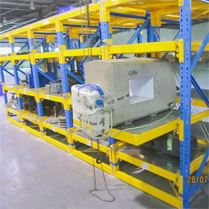 Almacenamiento industrial VNA
