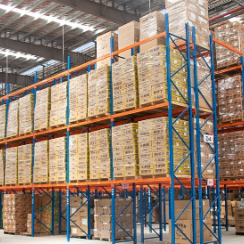 Estantes de palets industriales de alta resistencia, venta directa de fábrica, estantes de almacenamiento para almacenes