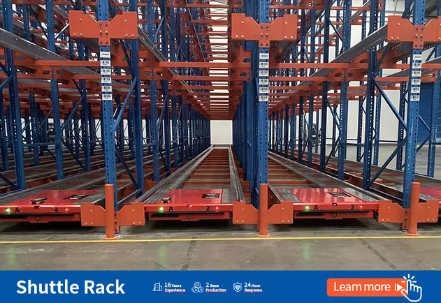 Radio Shuttle Rack