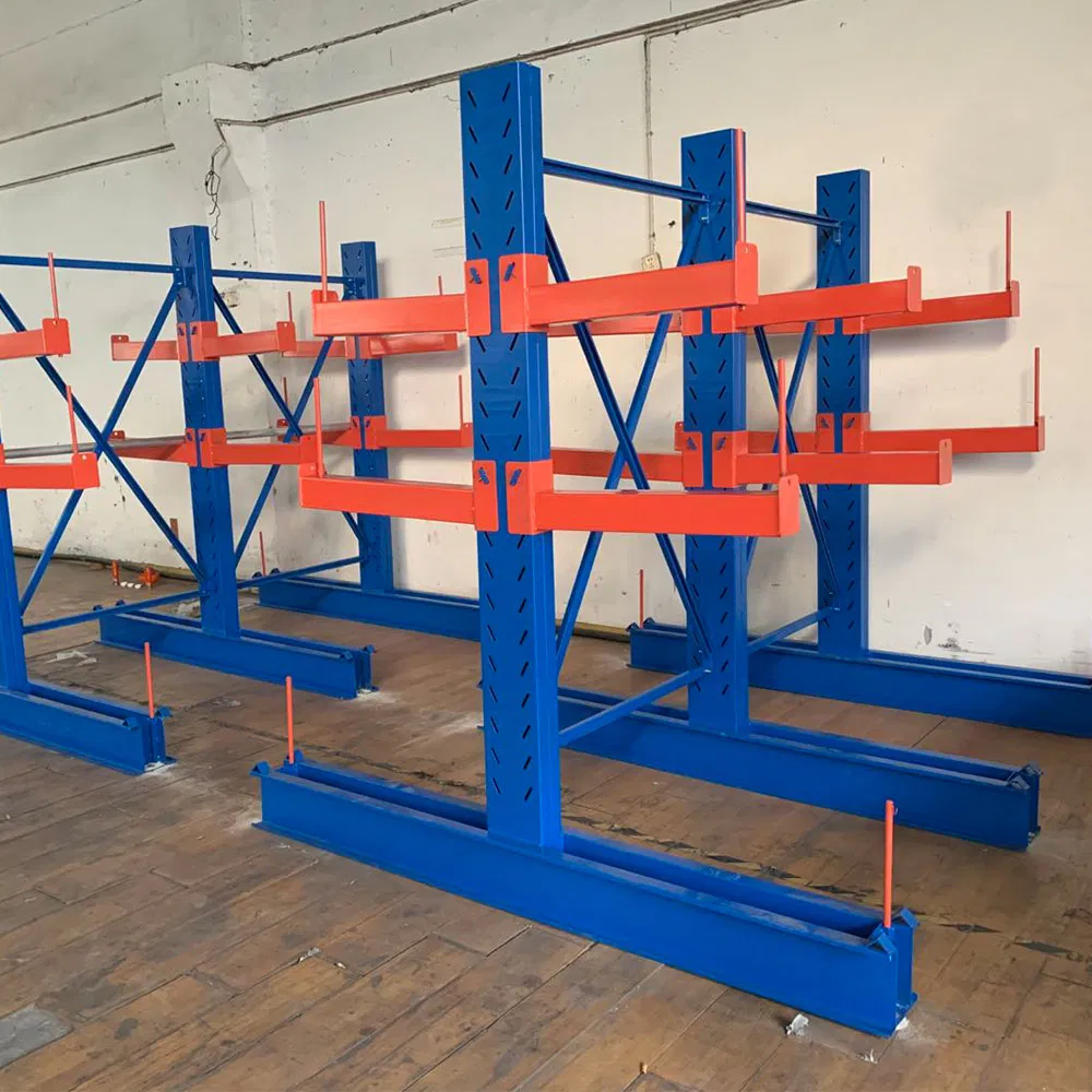 Estante cantilever de metal de elección premium, estante cantilever