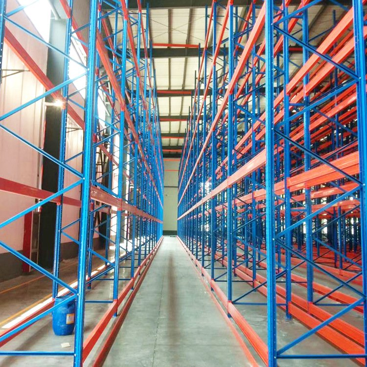 Q235 Estantería pintada Vna, estantería de palets y estantería de almacén con capas ajustables para fábrica