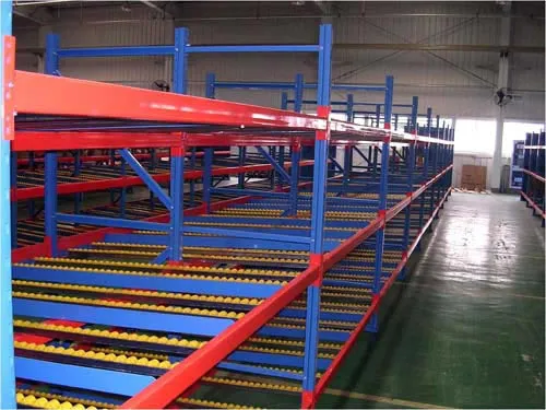 Estantería de almacenamiento de palets de mercancías