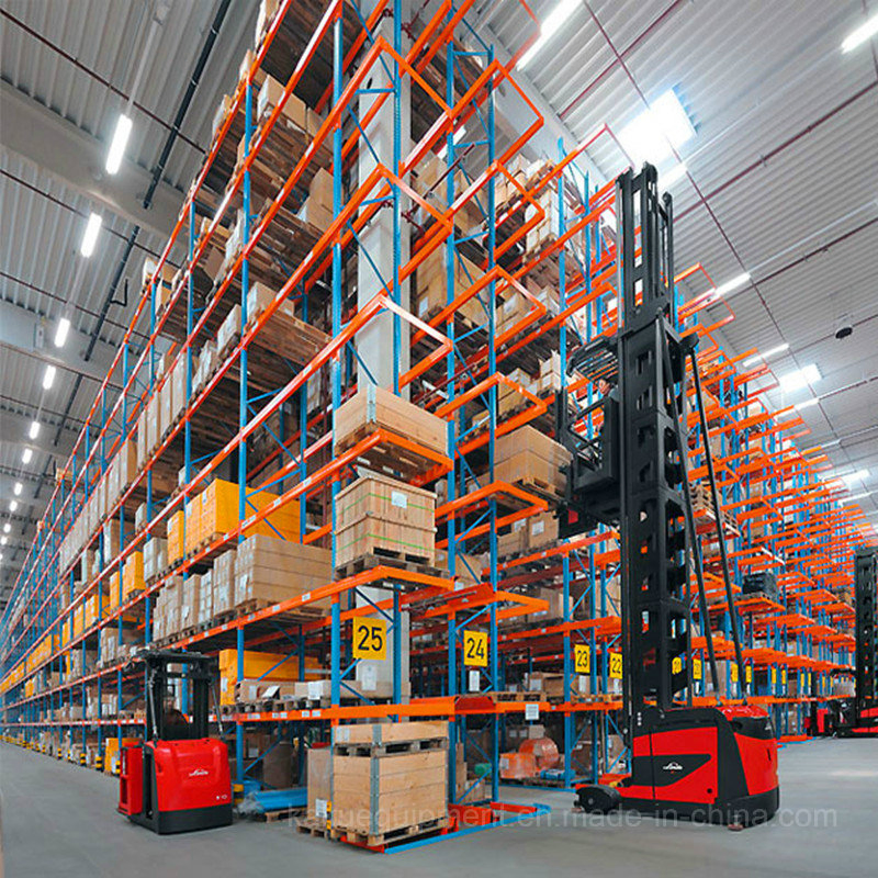 Estante de paletas VNA de almacenamiento en almacén fabricado en China
