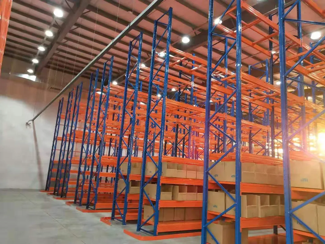 Capacidad de carga estantería