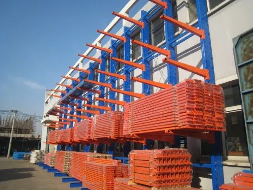 Estantería cantilever detalle 2