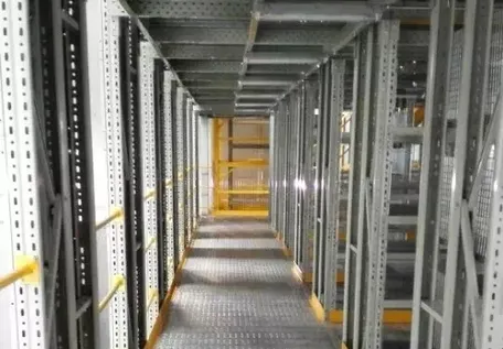 Almacén de comercio electrónico, estante de metal de múltiples niveles sin remaches de acero, panel de almacenamiento para cajas de cartón y pequeños cargamentos