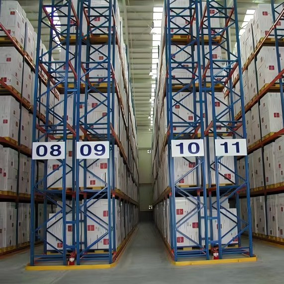 Estructura Flexible Vna Estantería, Estantería de Palets y Estantería de Almacén para Almacenamiento de Bienes Mixtos